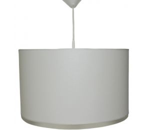 Lampa E-Z walec 450x260 imitacja bawełny różne kolory