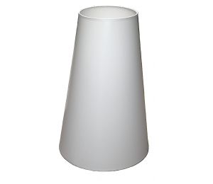 Abażur 310x180x460 mm, różne kolory, imitacja bawełny