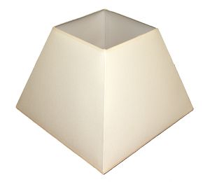 Abażur 380x320x150x150x220 mm,  bawełna różne kolory