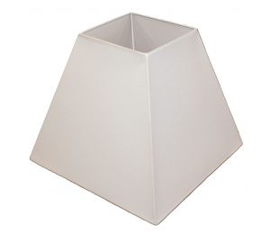 Abażur 380x380x180x180x330 mm, kolory, imitacja bawełny