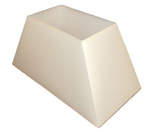 Abażur 600x300x350x200x300 mm, bawełna różne kolory