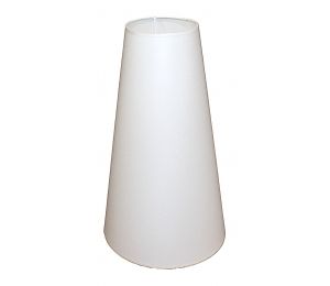 Abażur 280x140x470 mm, bawełna różne kolory