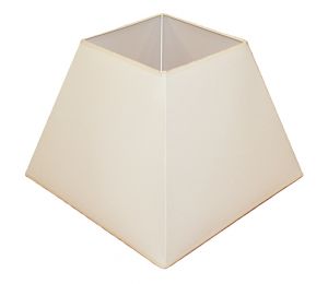 Abażur 340x340x180x170x255 mm,  bawełna różne kolory