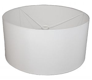 Abażur 600x300 mm, bawełna różne kolory