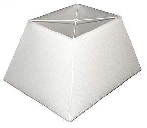 Abażur 450x360x270x220x260 mm, bawełna struktura lnu