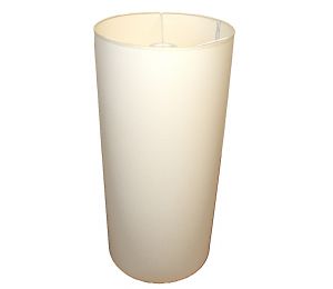 Abażur 280x600 mm, różne kolory, imitacja bawełny