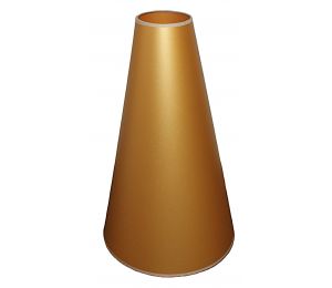 Abażur 300x105x510 mm, złoty mat