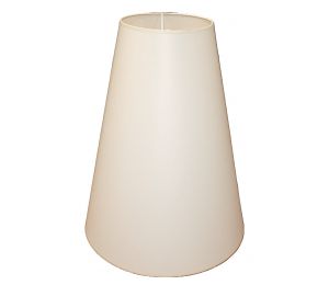 Abażur 400x200x500 mm, różne kolory, imitacja bawełny