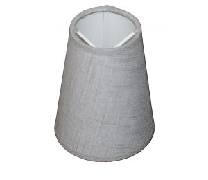 Abażur 110x70x130 mm, struktura lnu, różne kolory