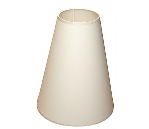 Abażur 250x120x300 mm, różne kolory, imitacja bawełny