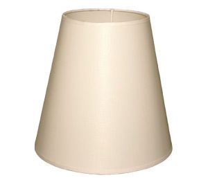 Abażur 250x150x200 mm, różne kolory, imitacja bawełny