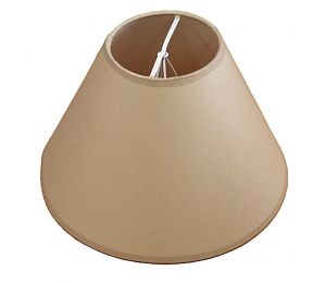 Abażur 240x100x150 mm, bawełna różne kolory
