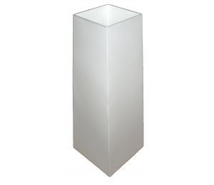 Abażur 300x200x800 mm, różne kolory, imitacja bawełny