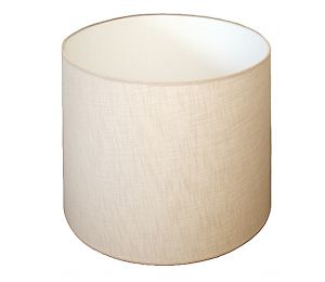 Abażur 450x390x350 mm, bawełna, struktura lnu, kolory