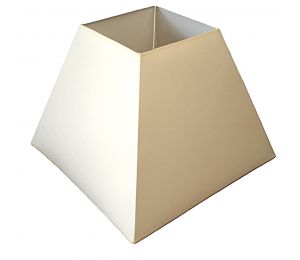 Abażur 450x450x220x220x350 mm,  bawełna różne kolory