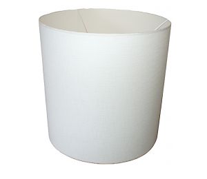 Abażur 480x480 mm, bawełna struktura lnu różne kolory