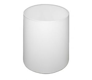 Abażur 330x270x350 mm, różne kolory, imitacja bawełny