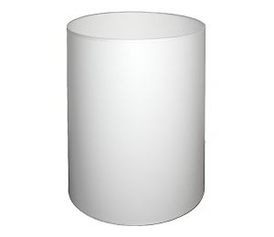 Abażur 340x300x400 mm, różne kolory, imitacja bawełny