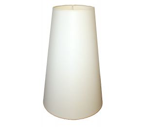 Abażur 350x200x450 mm, różne kolory, imitacja bawełny